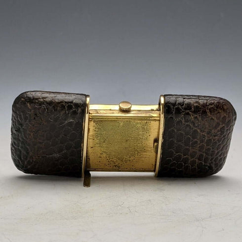 英国ヴィンテージ 動作良好 マッピン&ウェッブ パースウォッチ 機械式 17石 レザーケース